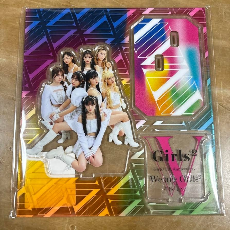 Amazon.co.jp: Girls2 5周年ライブ ファンクラブ限定 アクリル
